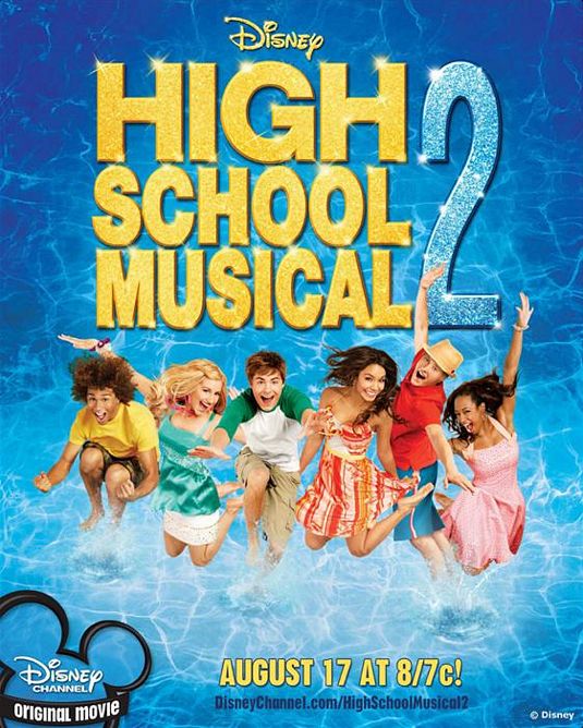 High School Musical 2 Movie Poster