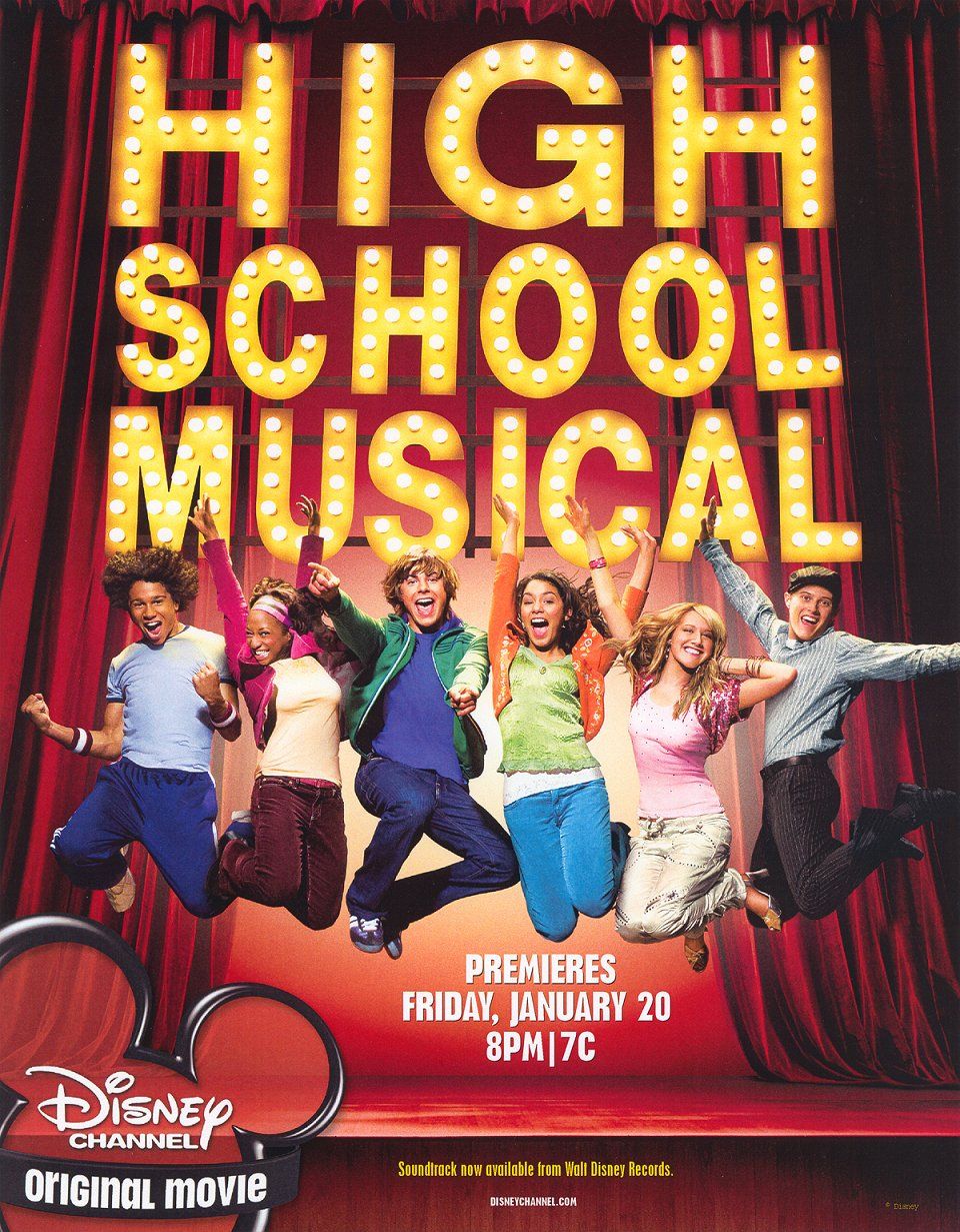 Extra Large TV Poster Image for High School Musical 