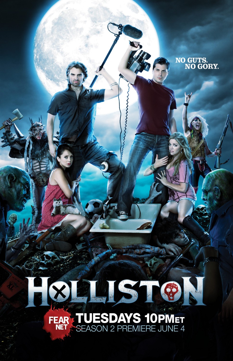 Extra Large TV Poster Image for Holliston (#2 of 2)