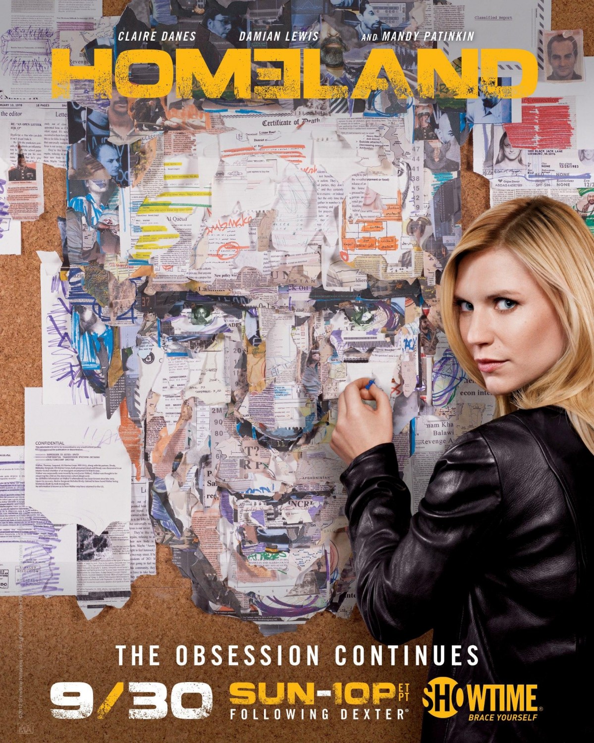 Extra Large TV Poster Image for Homeland (#3 of 13)
