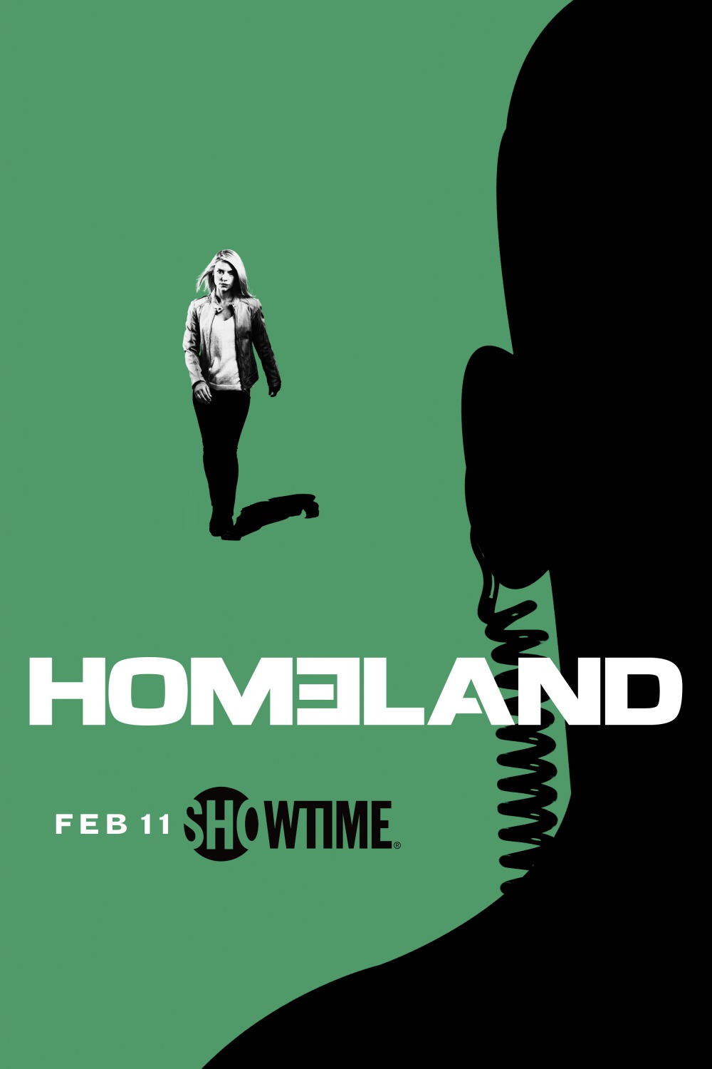 Extra Large TV Poster Image for Homeland (#9 of 13)