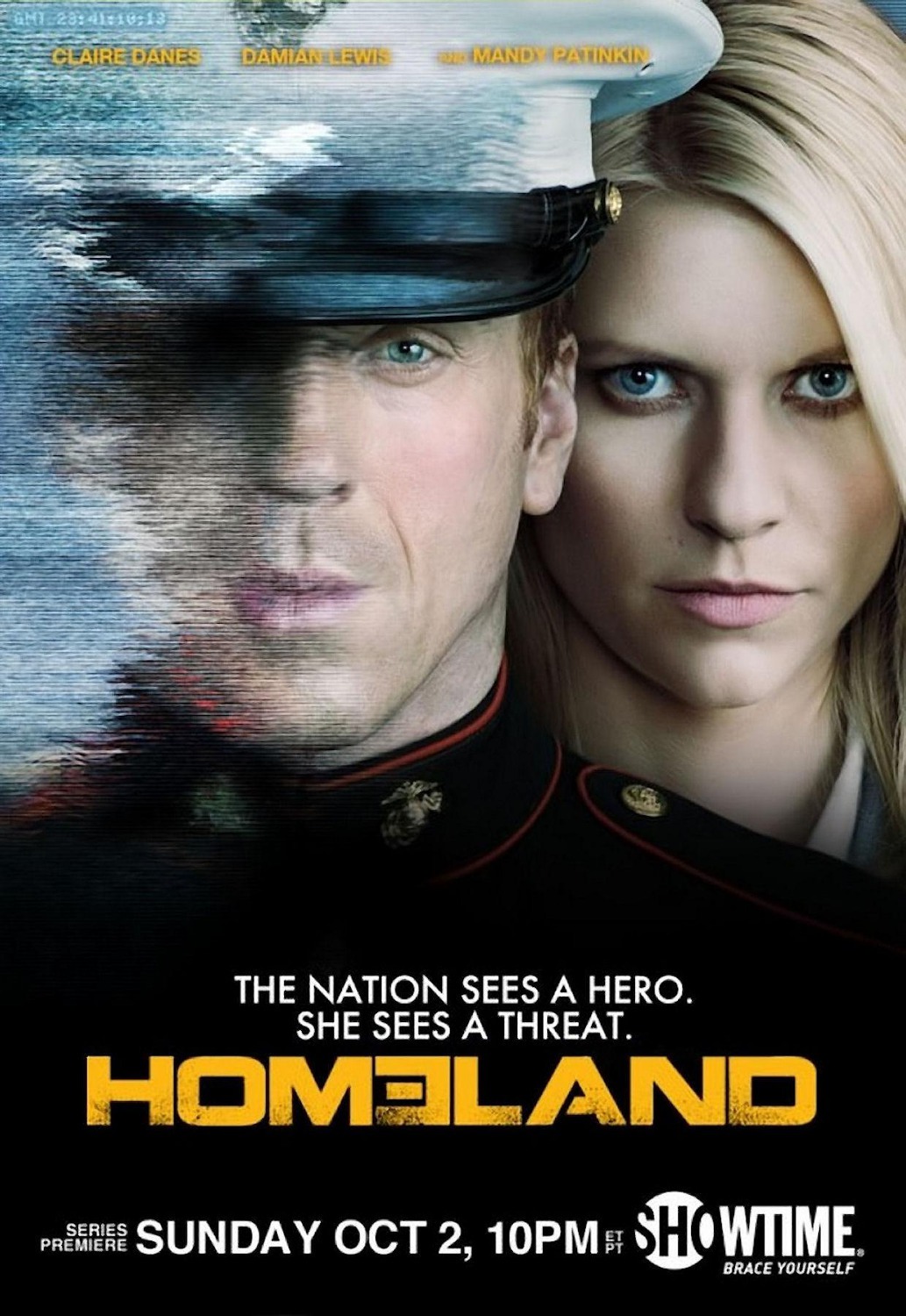 Homeland (#1 of 13): Extra Large Movie Poster Image - IMP Awards