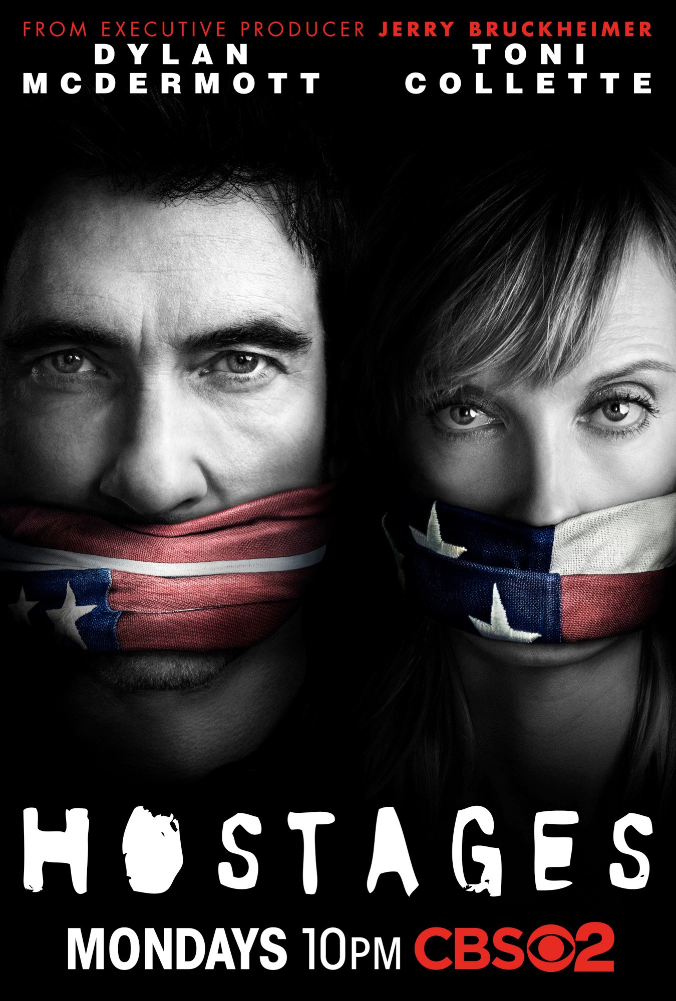 Mega Sized TV Poster Image for Hostages (#3 of 3)