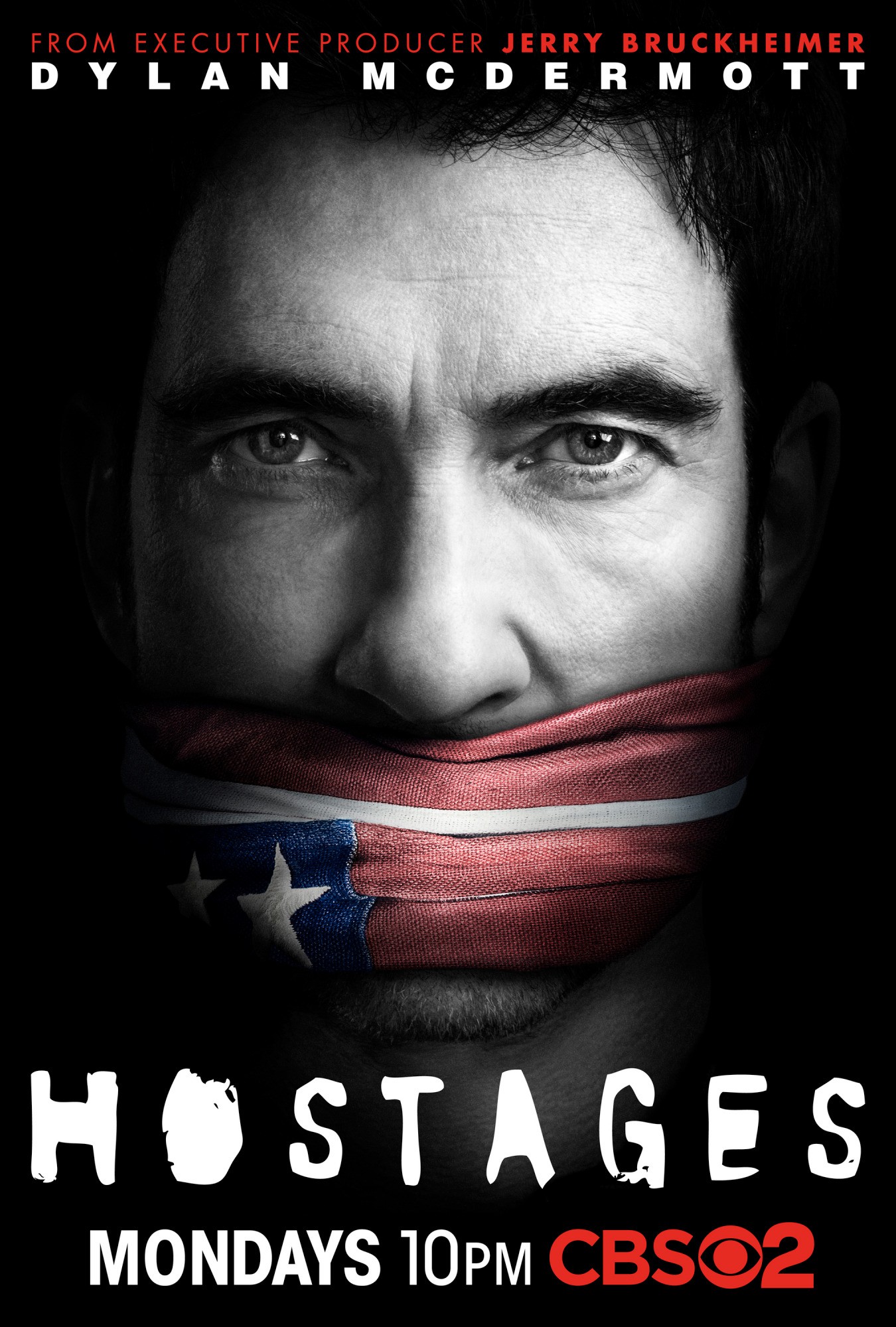 Mega Sized TV Poster Image for Hostages (#1 of 3)