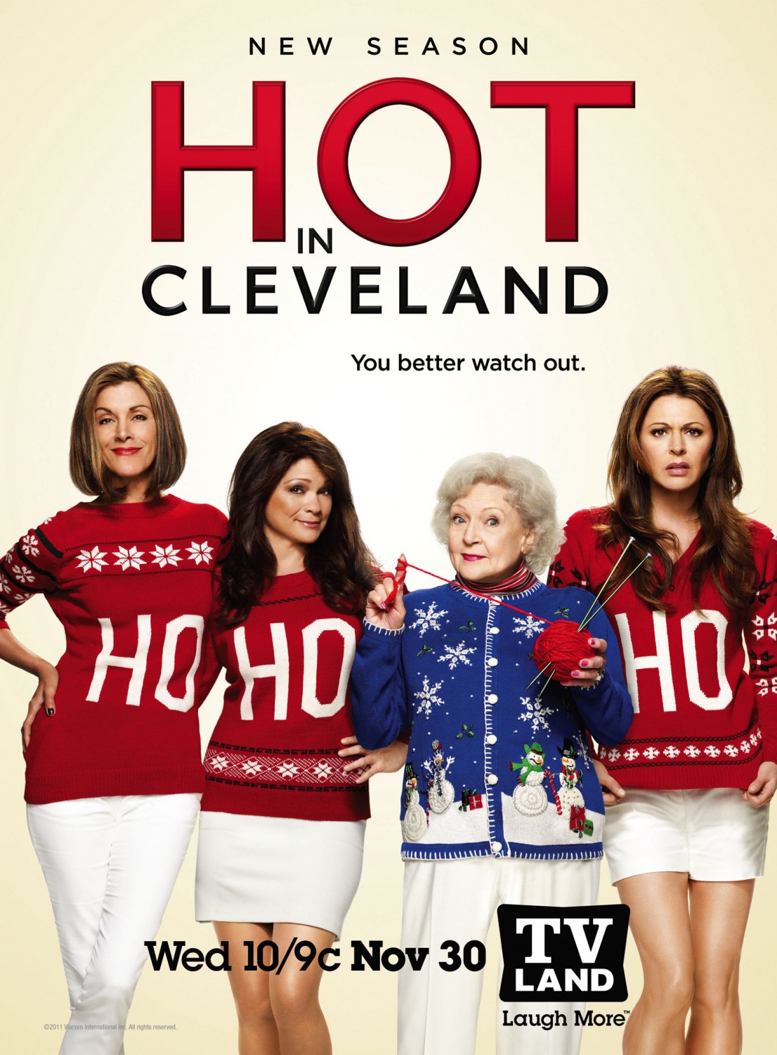 Extra Large TV Poster Image for Hot in Cleveland (#4 of 4)
