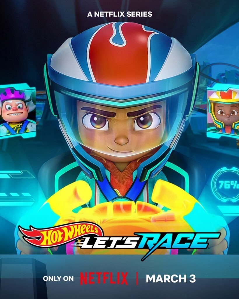 Extra Large TV Poster Image for Hot Wheels Let's Race (#2 of 2)