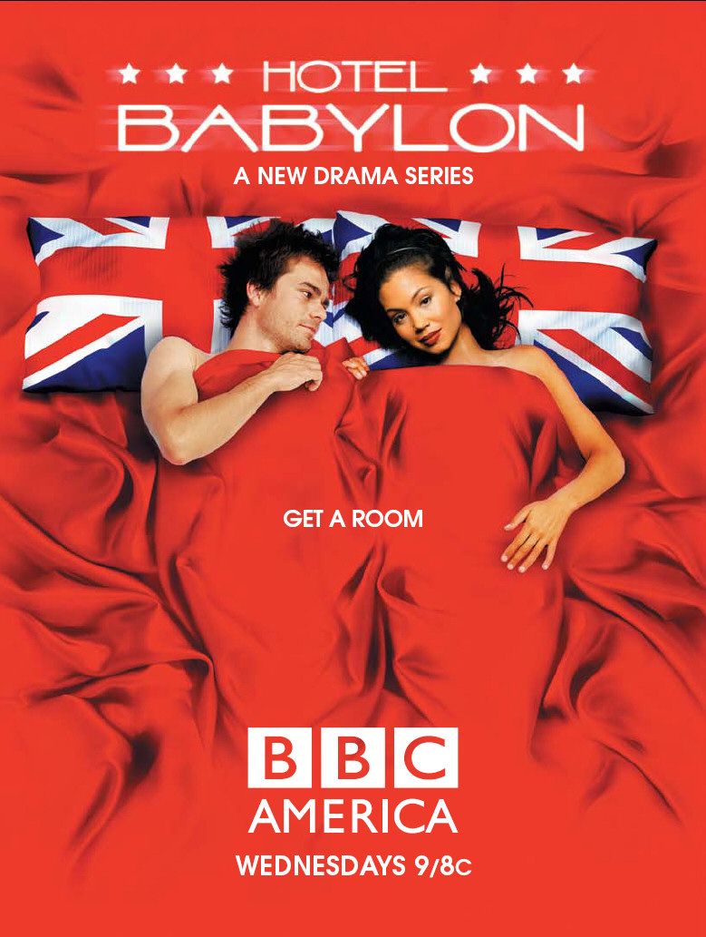 Extra Large TV Poster Image for Hotel Babylon 