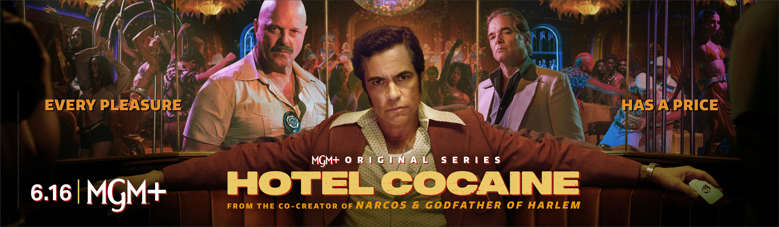 Mega Sized TV Poster Image for Hotel Cocaine (#2 of 2)