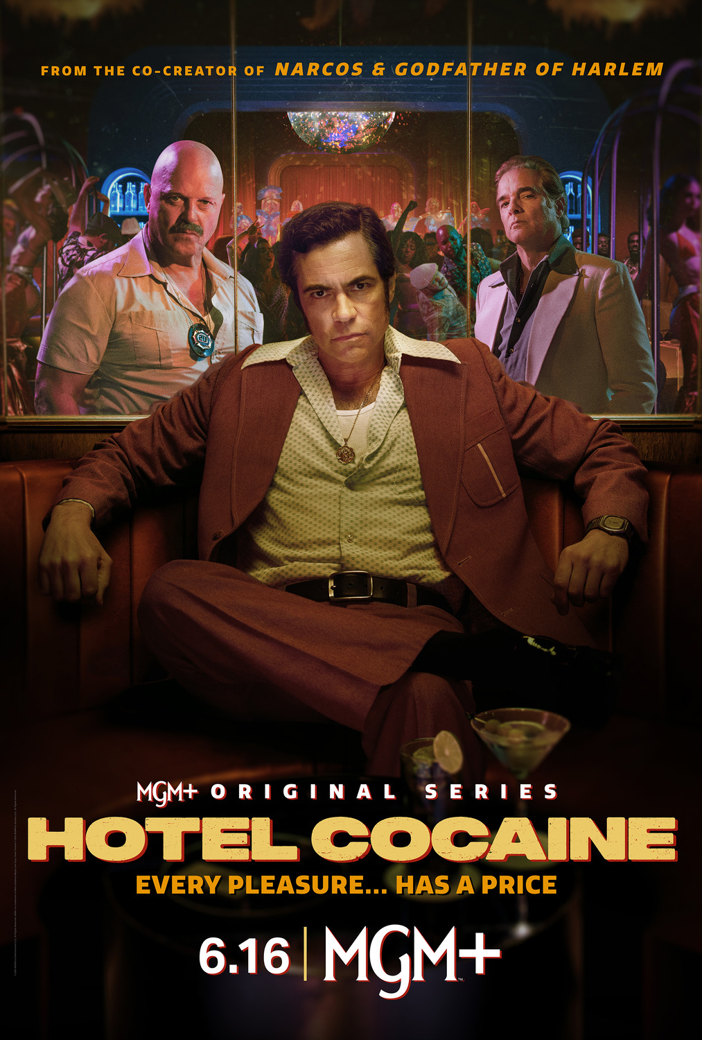 Extra Large TV Poster Image for Hotel Cocaine (#1 of 2)
