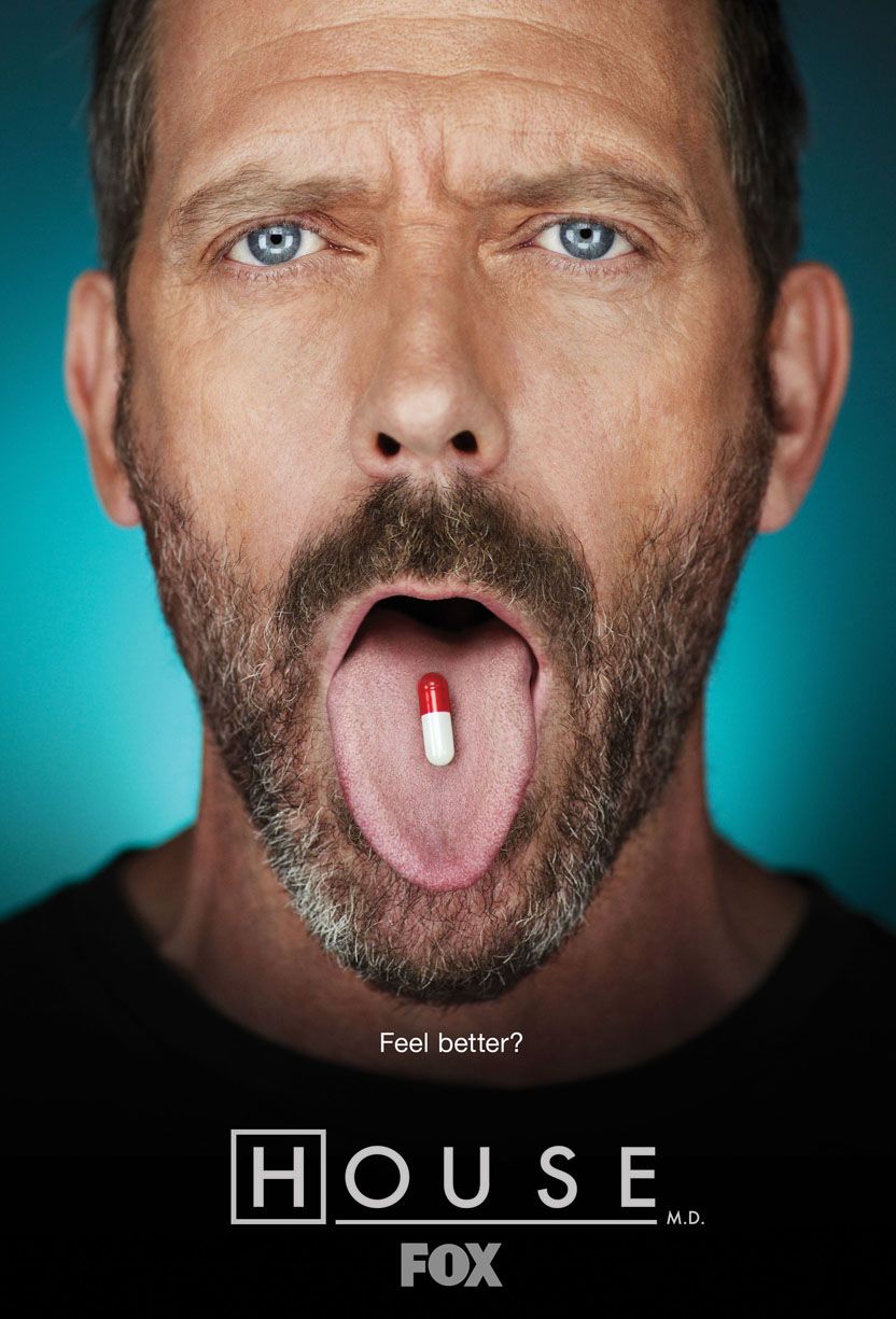 Extra Large TV Poster Image for House, M.D. (#7 of 20)