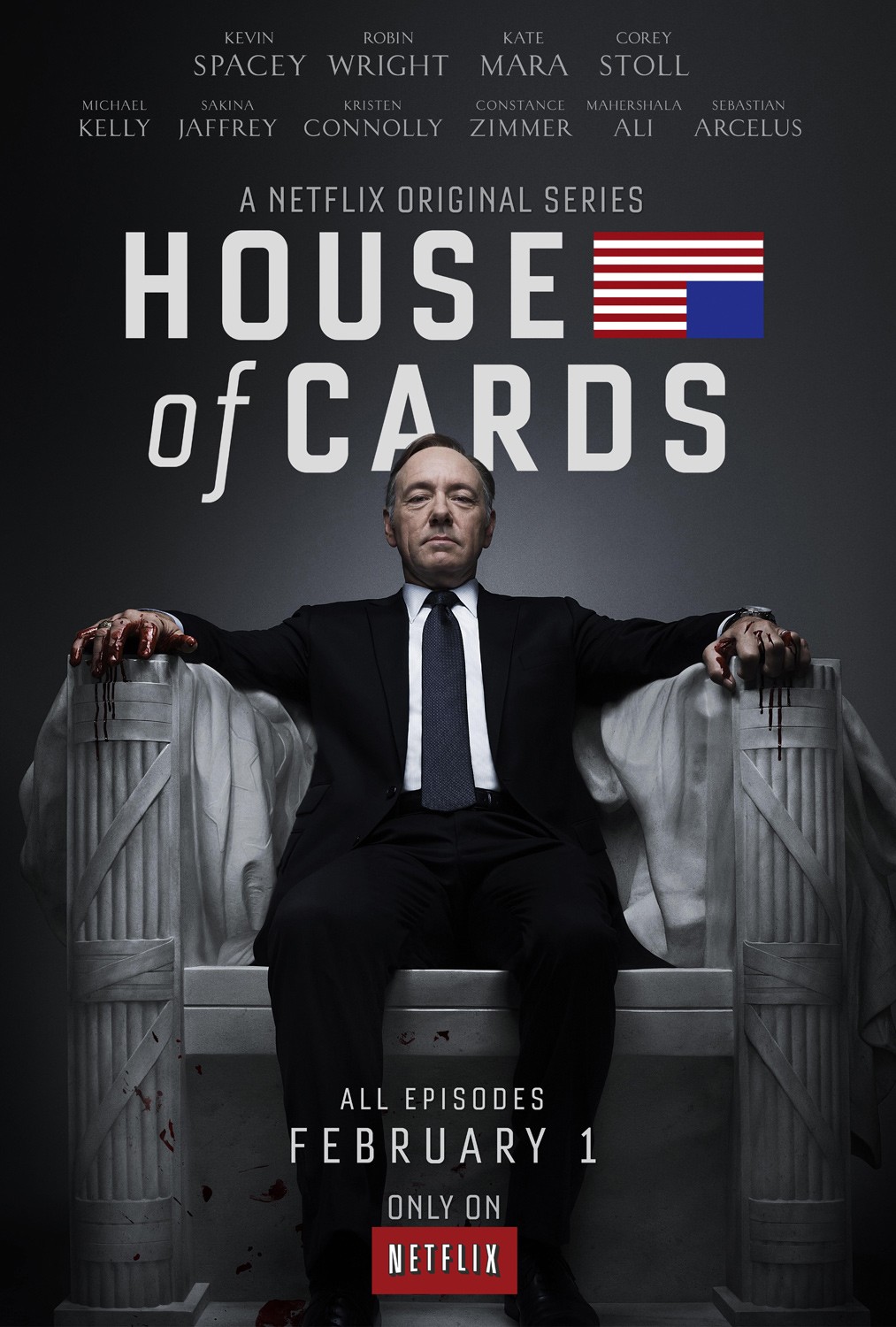 Extra Large TV Poster Image for House of Cards (#2 of 10)