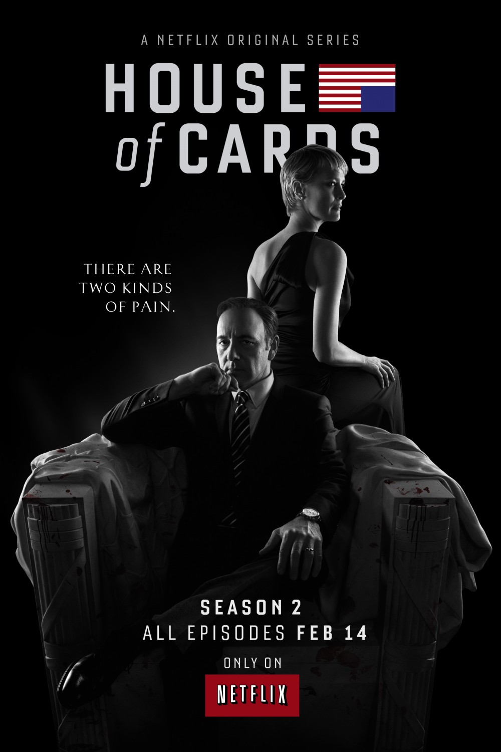 Extra Large TV Poster Image for House of Cards (#4 of 10)
