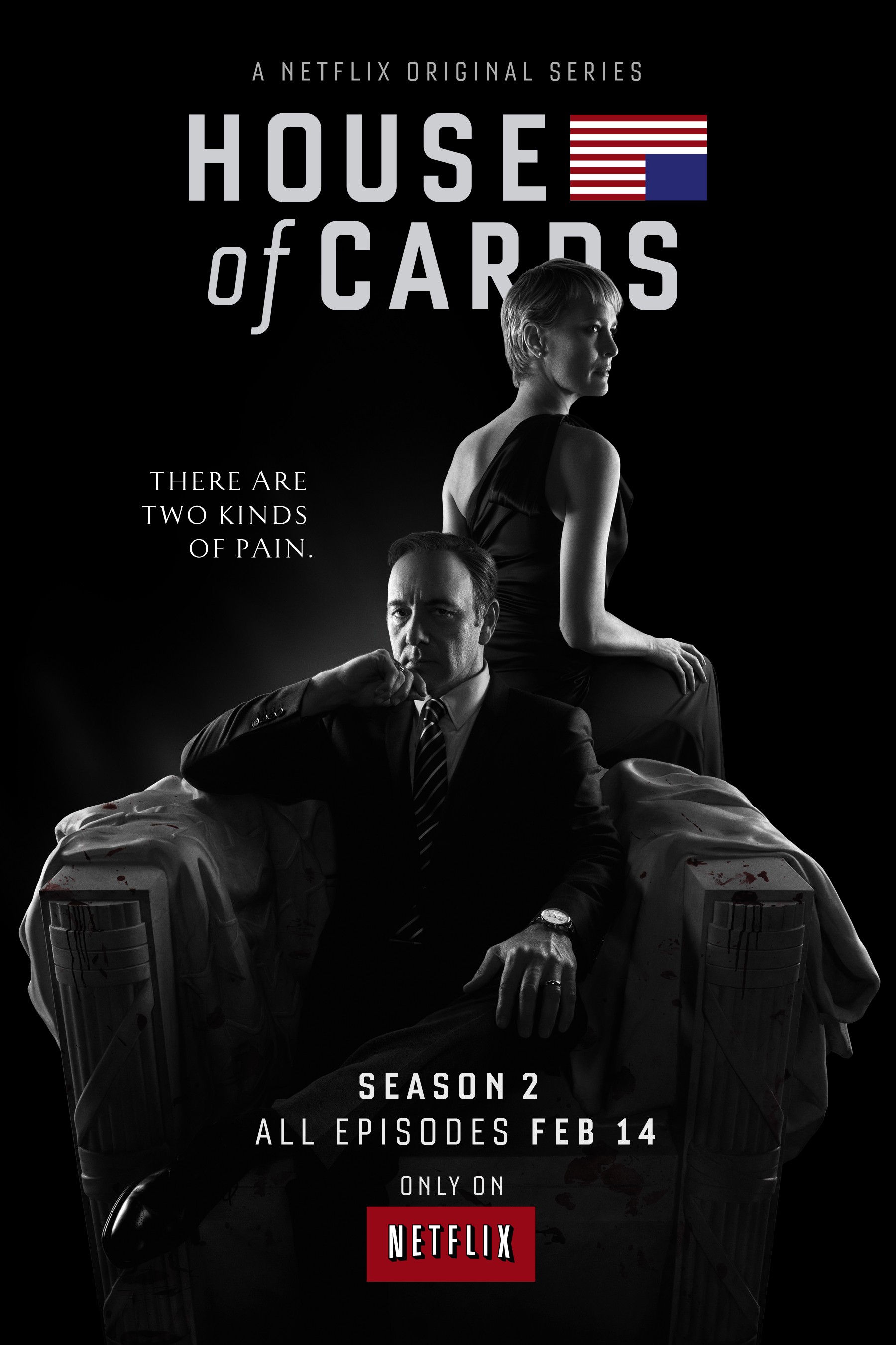 Mega Sized TV Poster Image for House of Cards (#4 of 10)