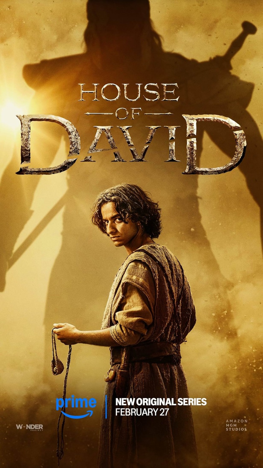 Extra Large TV Poster Image for House of David 