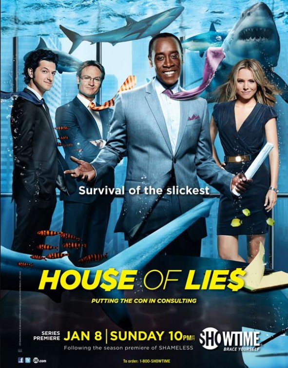 House of Lies TV Poster (1 of 5) IMP Awards