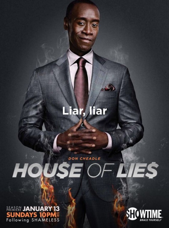 House of Lies TV Poster (2 of 5) IMP Awards