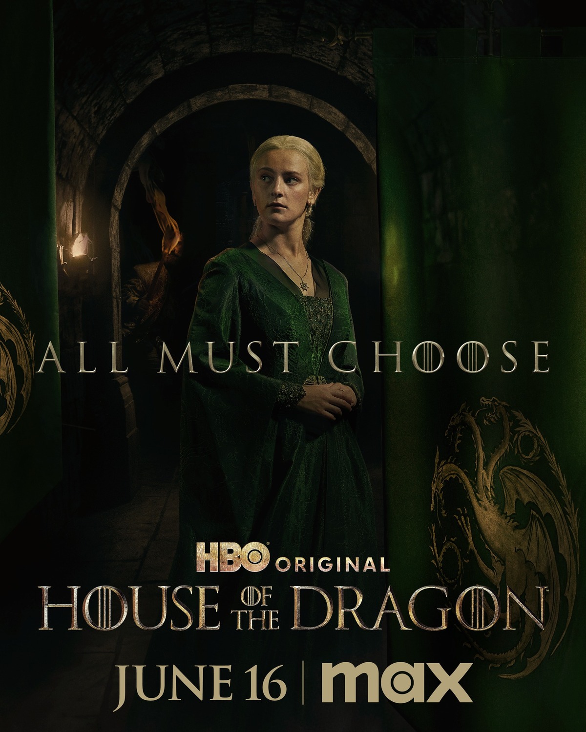 Extra Large TV Poster Image for House of the Dragon (#33 of 37)