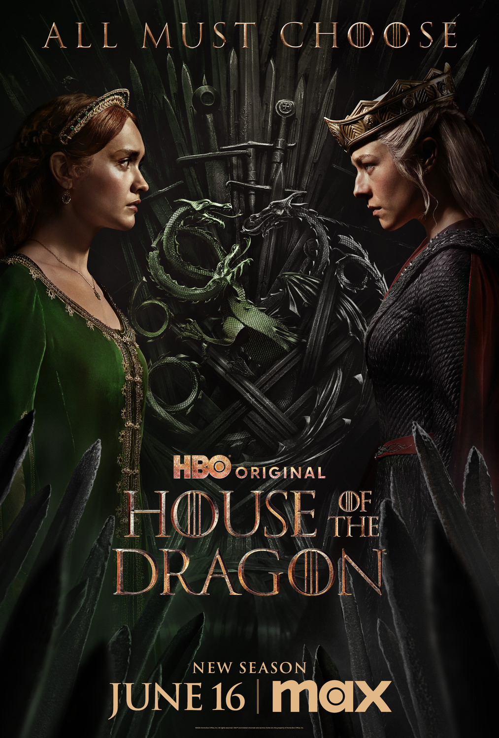 Extra Large TV Poster Image for House of the Dragon (#37 of 37)