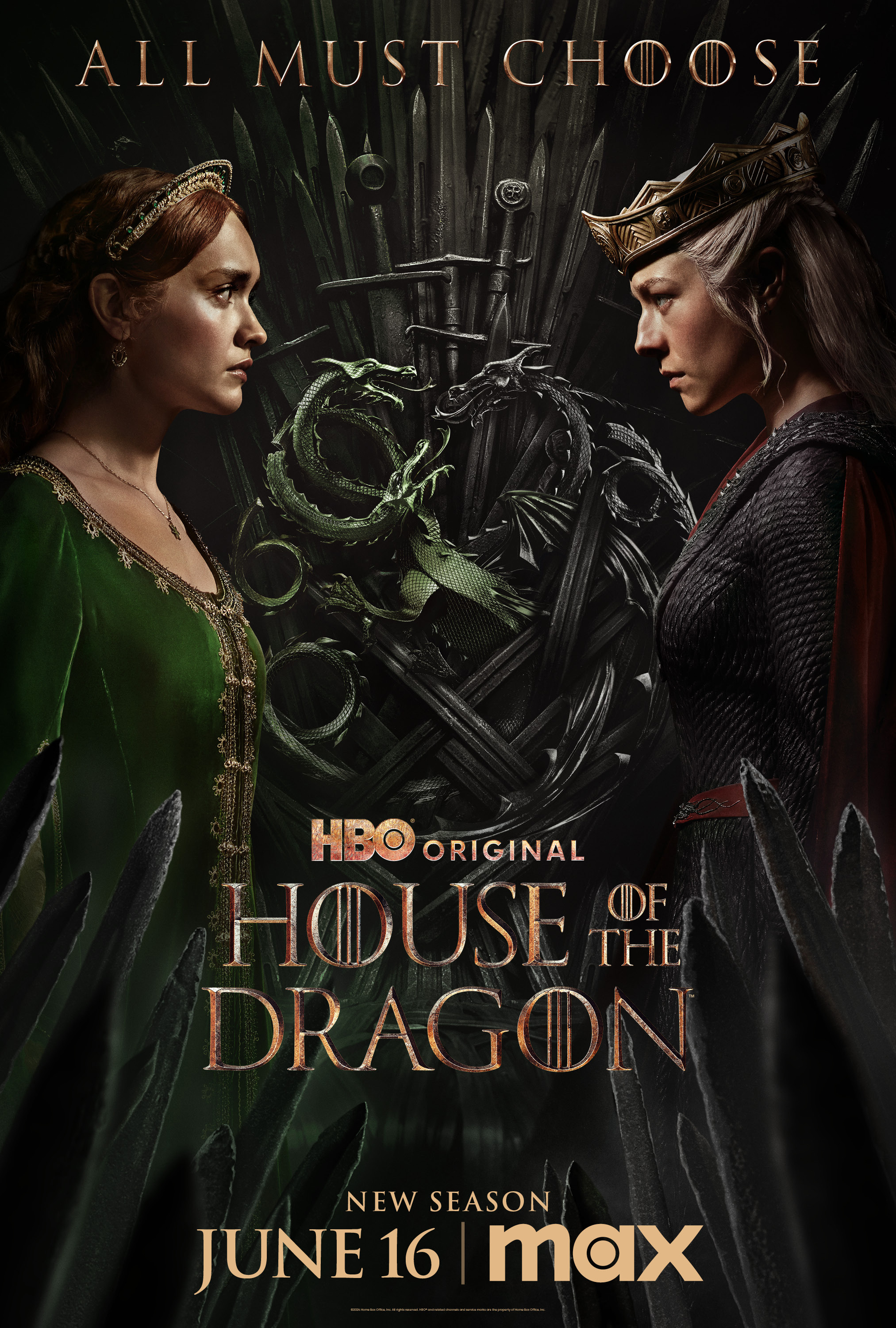 Mega Sized TV Poster Image for House of the Dragon (#37 of 37)