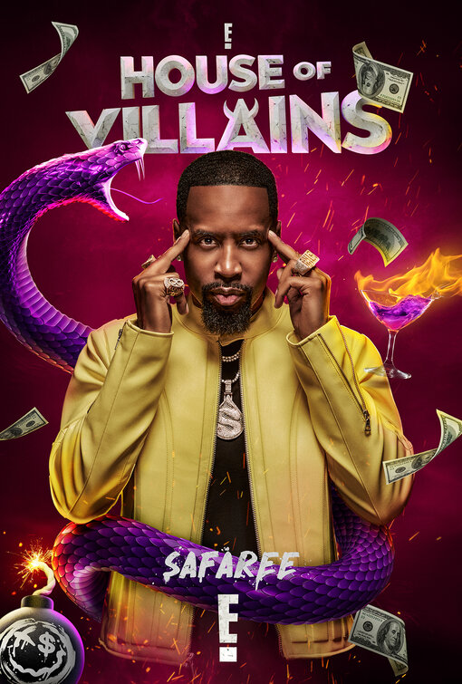 House of Villains Movie Poster