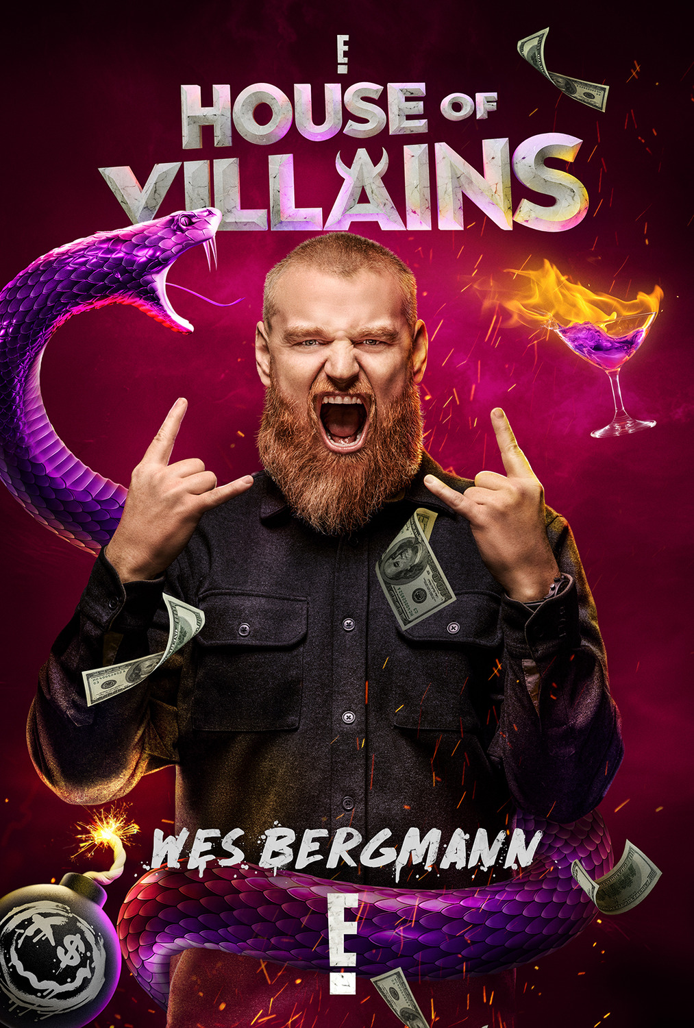 Extra Large TV Poster Image for House of Villains (#24 of 24)