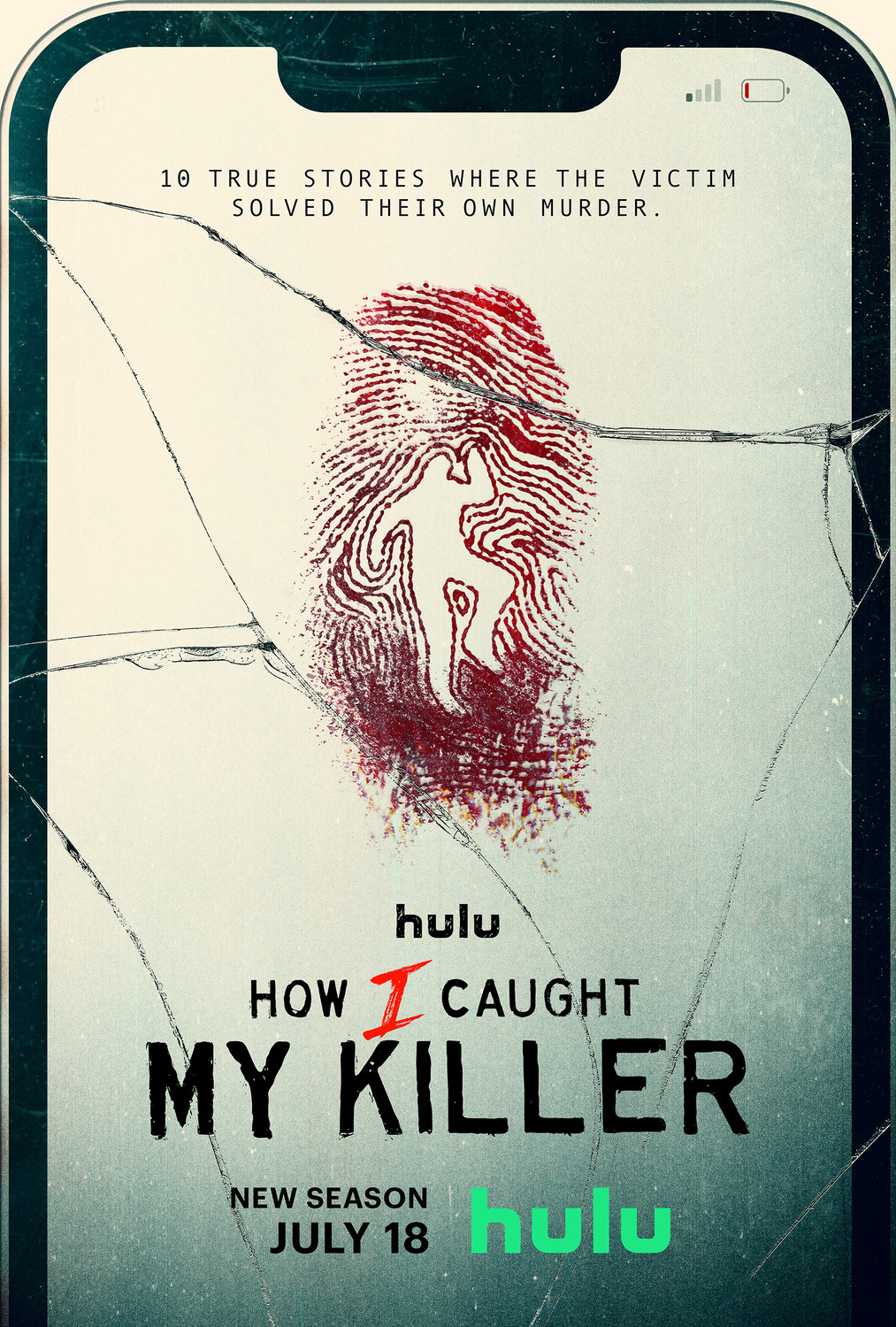 Extra Large TV Poster Image for How I Caught My Killer (#2 of 2)