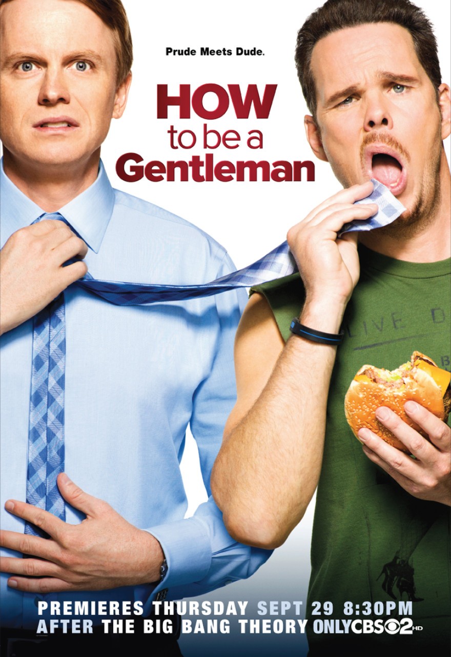 Extra Large TV Poster Image for How to Be a Gentleman 