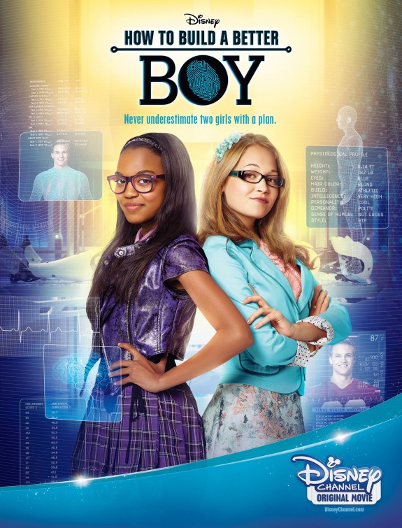 How to Build a Better Boy Movie Poster