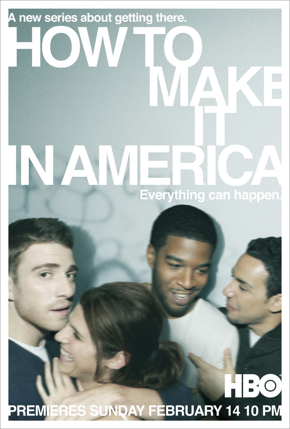 Extra Large TV Poster Image for How to Make It in America (#1 of 8)