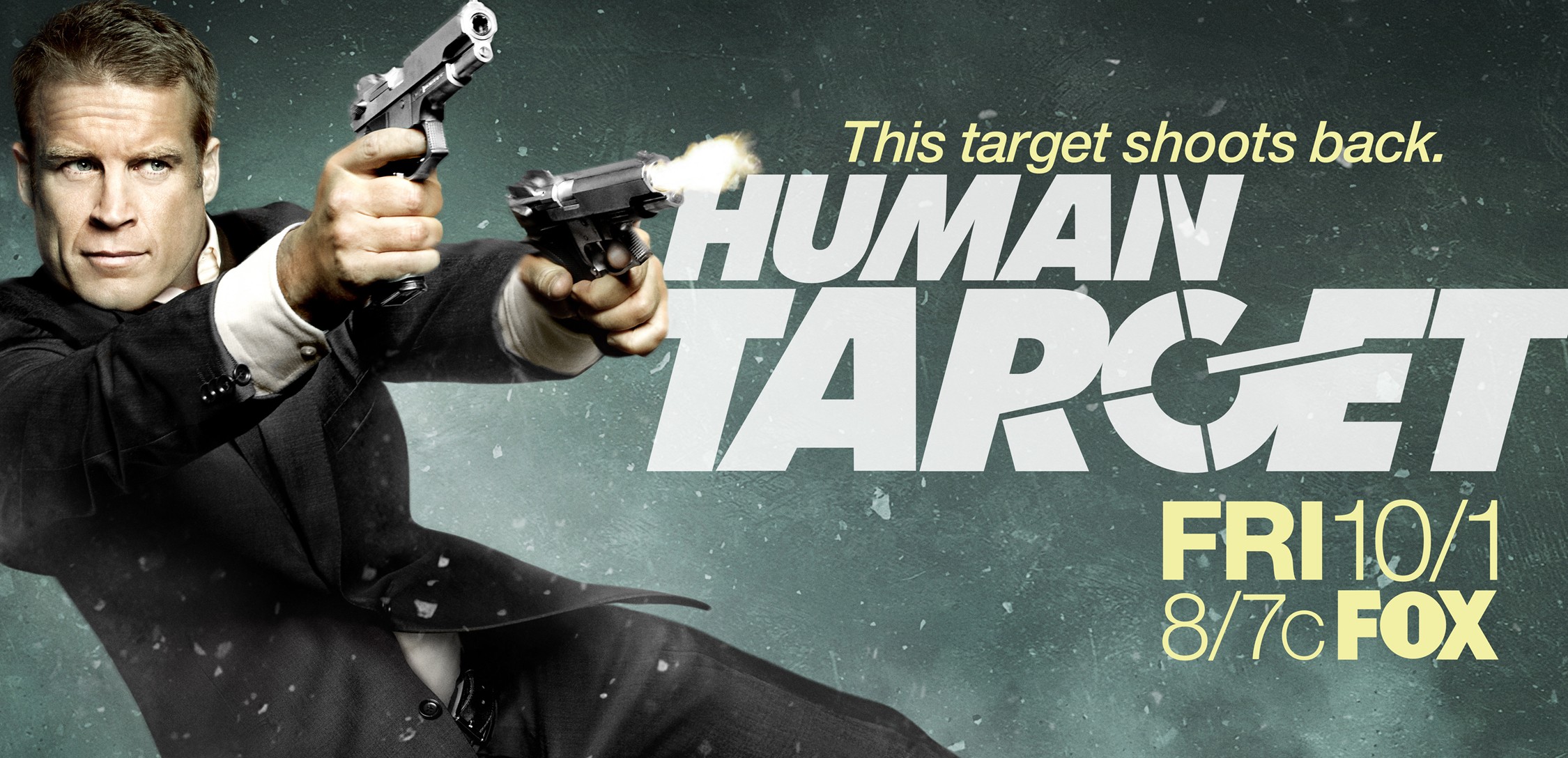 Mega Sized TV Poster Image for Human Target (#5 of 5)