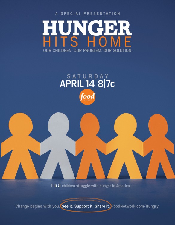 Hunger Hits Home Movie Poster