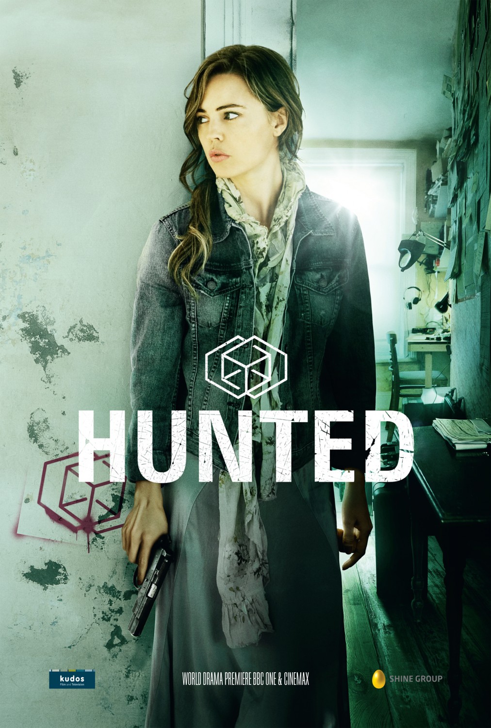 Extra Large TV Poster Image for Hunted (#2 of 2)