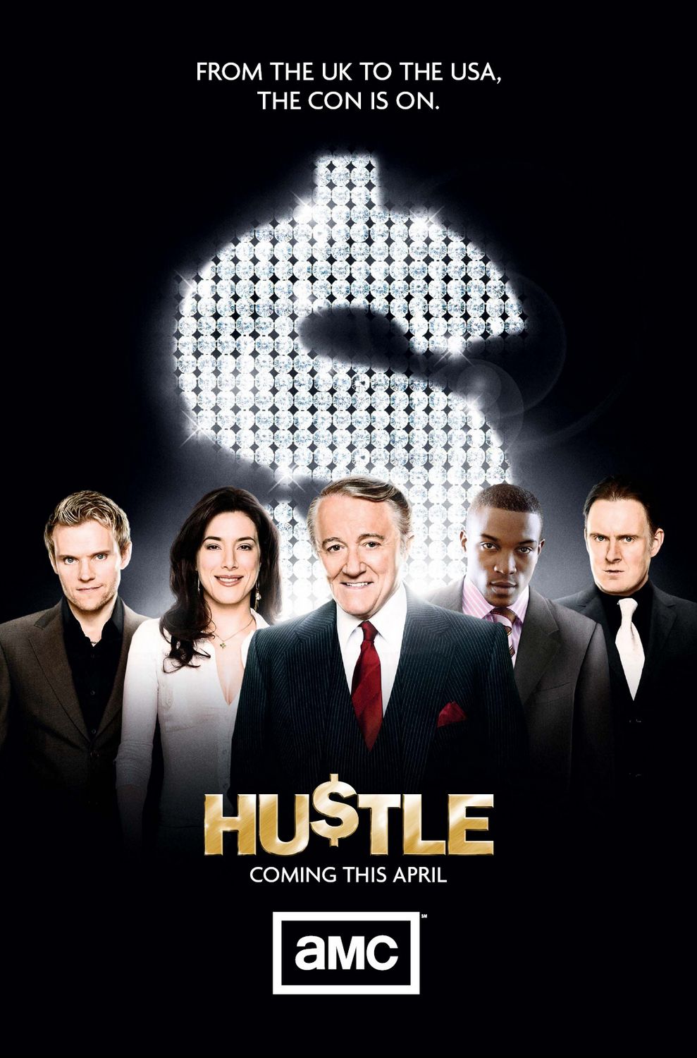 Extra Large TV Poster Image for Hustle (#1 of 2)