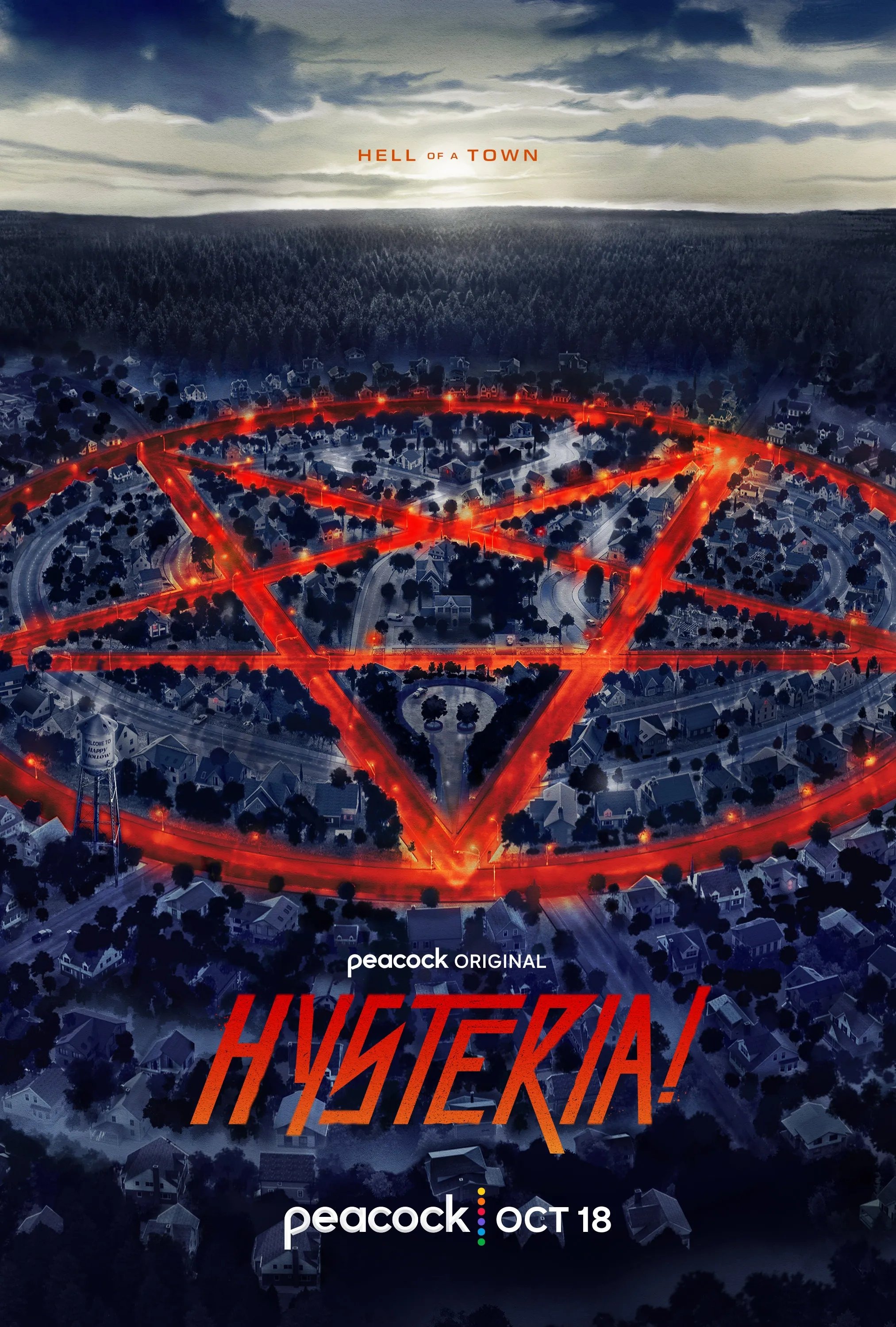 Mega Sized TV Poster Image for Hysteria! (#2 of 2)