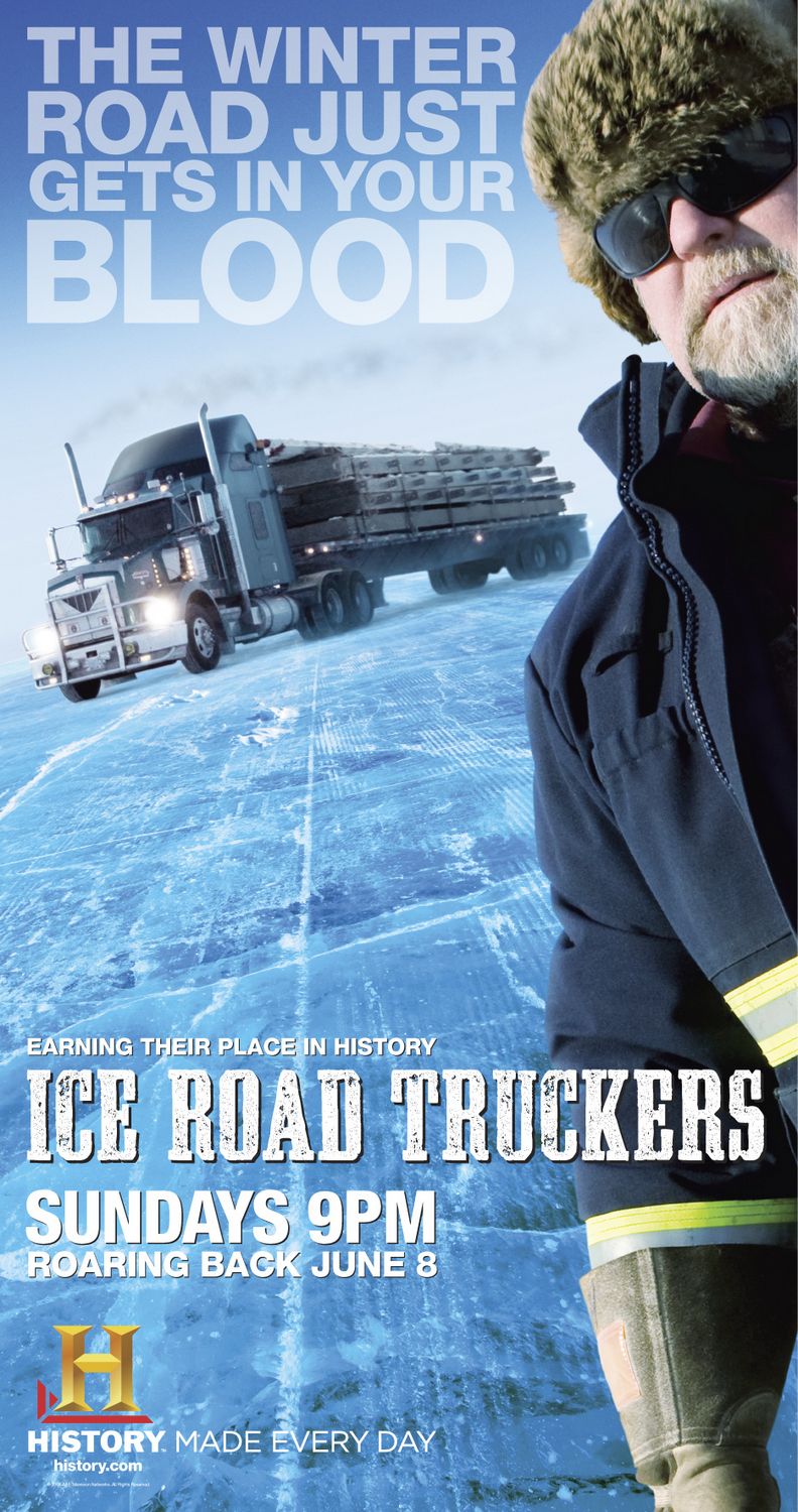 Extra Large TV Poster Image for Ice Road Truckers (#3 of 4)