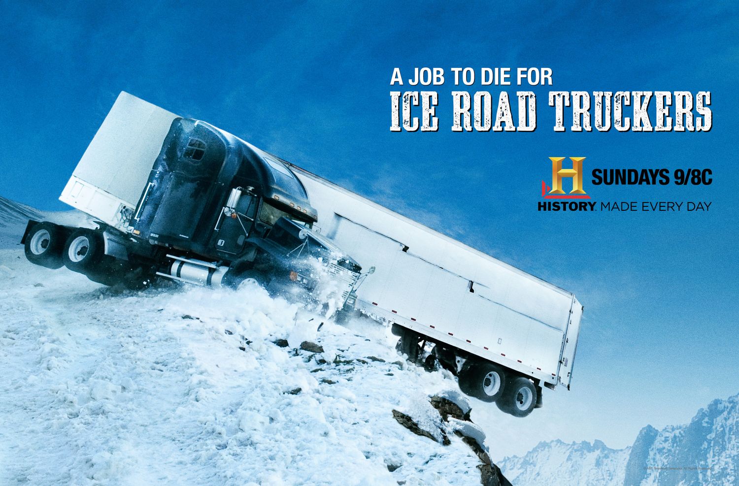 Extra Large TV Poster Image for Ice Road Truckers (#4 of 4)
