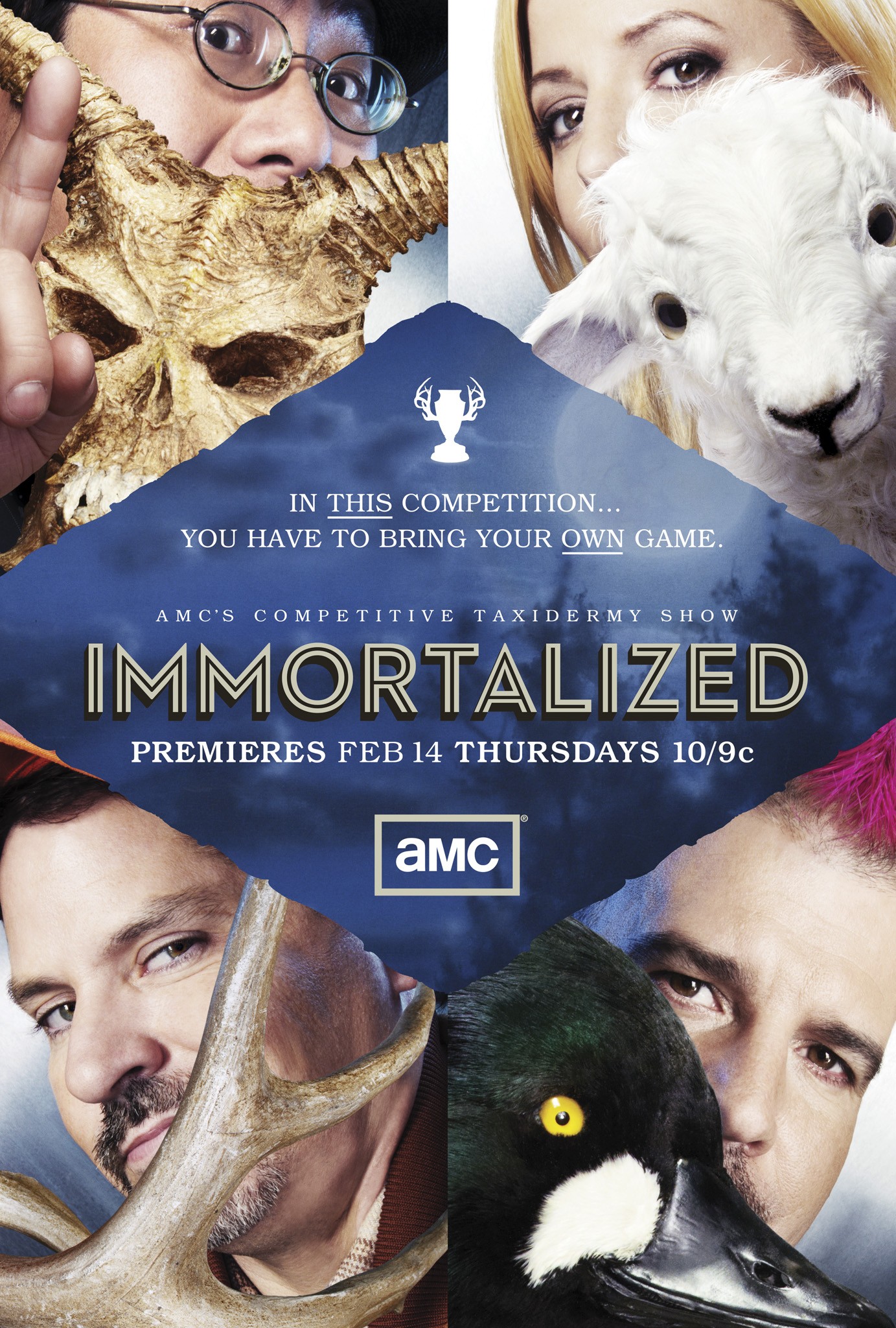 Mega Sized TV Poster Image for Immortalized (#5 of 5)