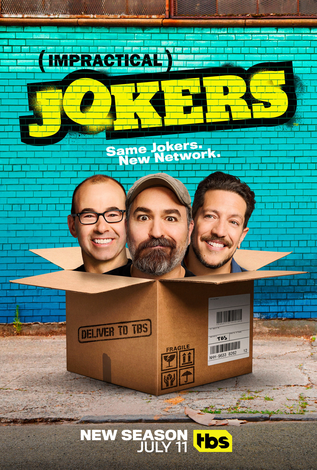 Extra Large TV Poster Image for Impractical Jokers (#10 of 10)
