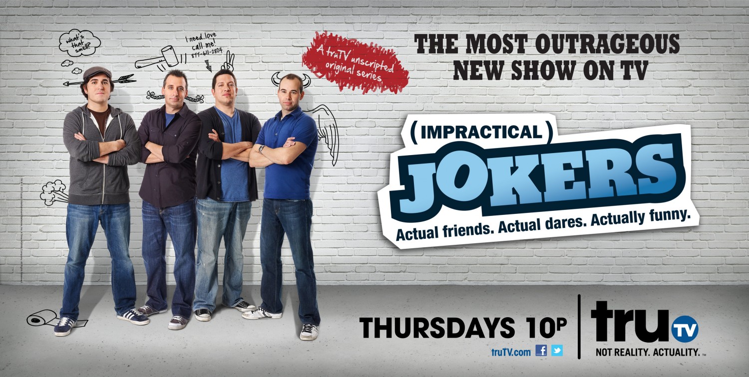 Extra Large TV Poster Image for Impractical Jokers (#3 of 9)