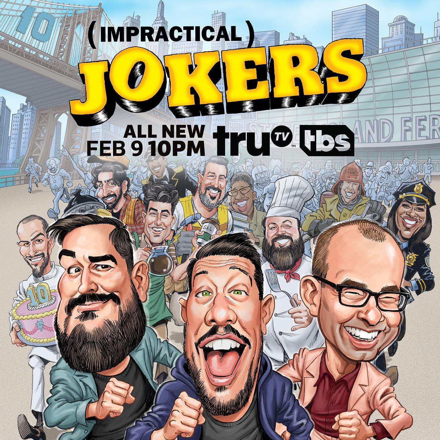 Extra Large TV Poster Image for Impractical Jokers (#9 of 9)