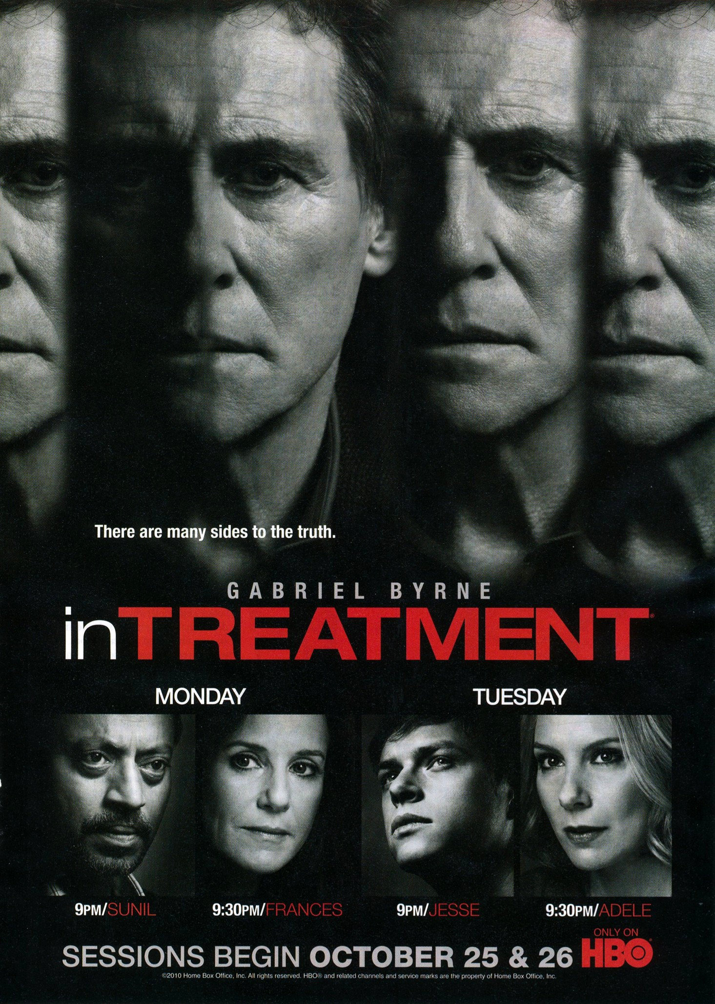 Mega Sized TV Poster Image for In Treatment (#2 of 4)