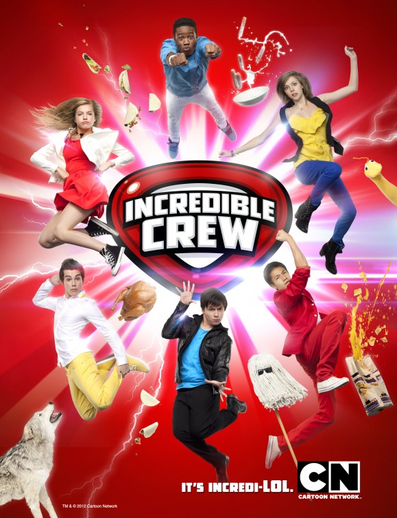 Incredible Crew Movie Poster