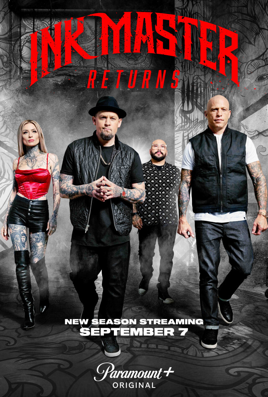 Extra Large TV Poster Image for Ink Master (#2 of 3)