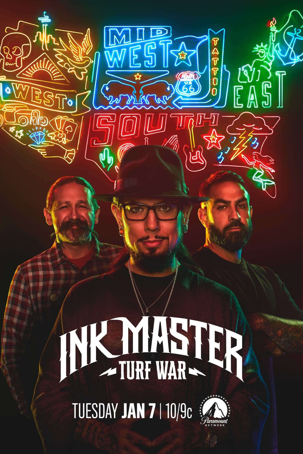 Extra Large TV Poster Image for Ink Master (#3 of 3)