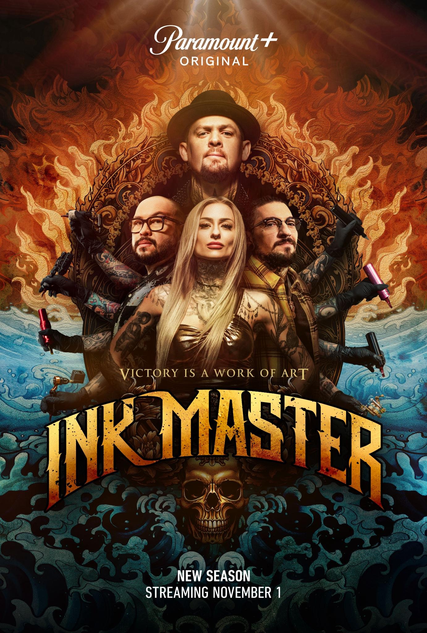 Mega Sized TV Poster Image for Ink Master (#1 of 3)