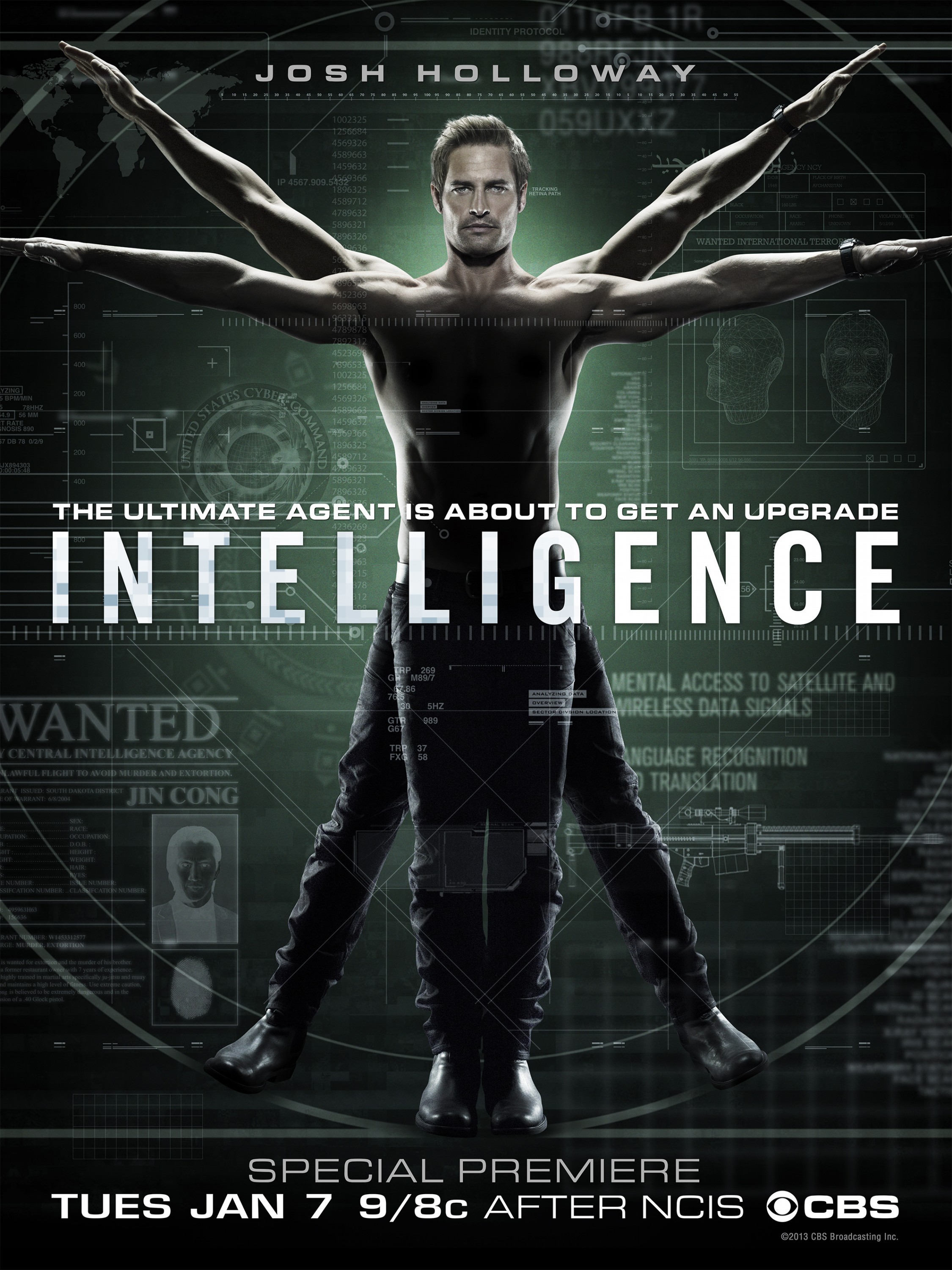 Mega Sized TV Poster Image for Intelligence (#2 of 2)