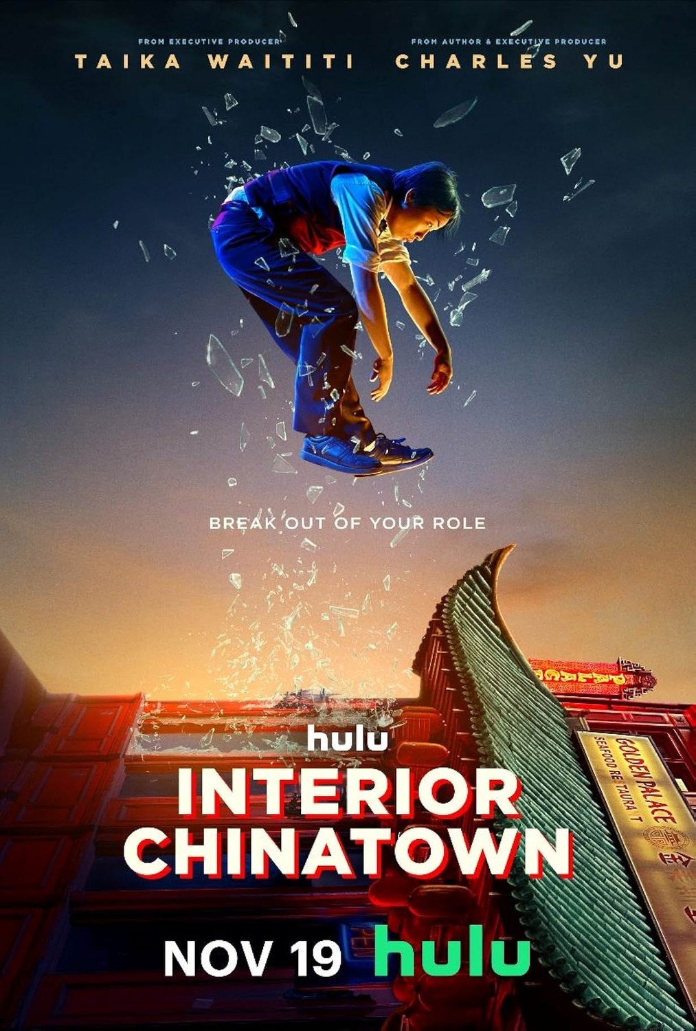 Extra Large TV Poster Image for Interior Chinatown 