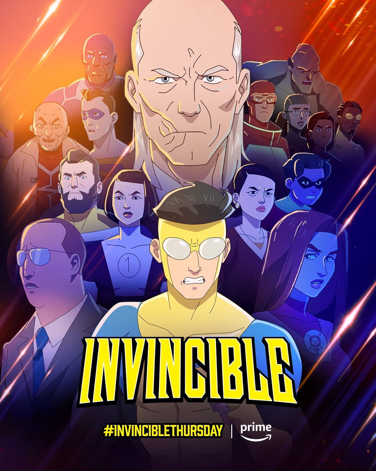 Extra Large TV Poster Image for Invincible (#22 of 23)