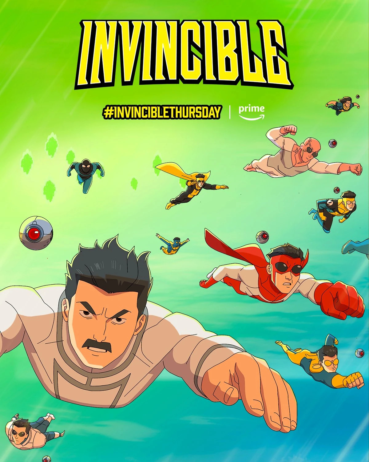 Extra Large TV Poster Image for Invincible (#26 of 27)