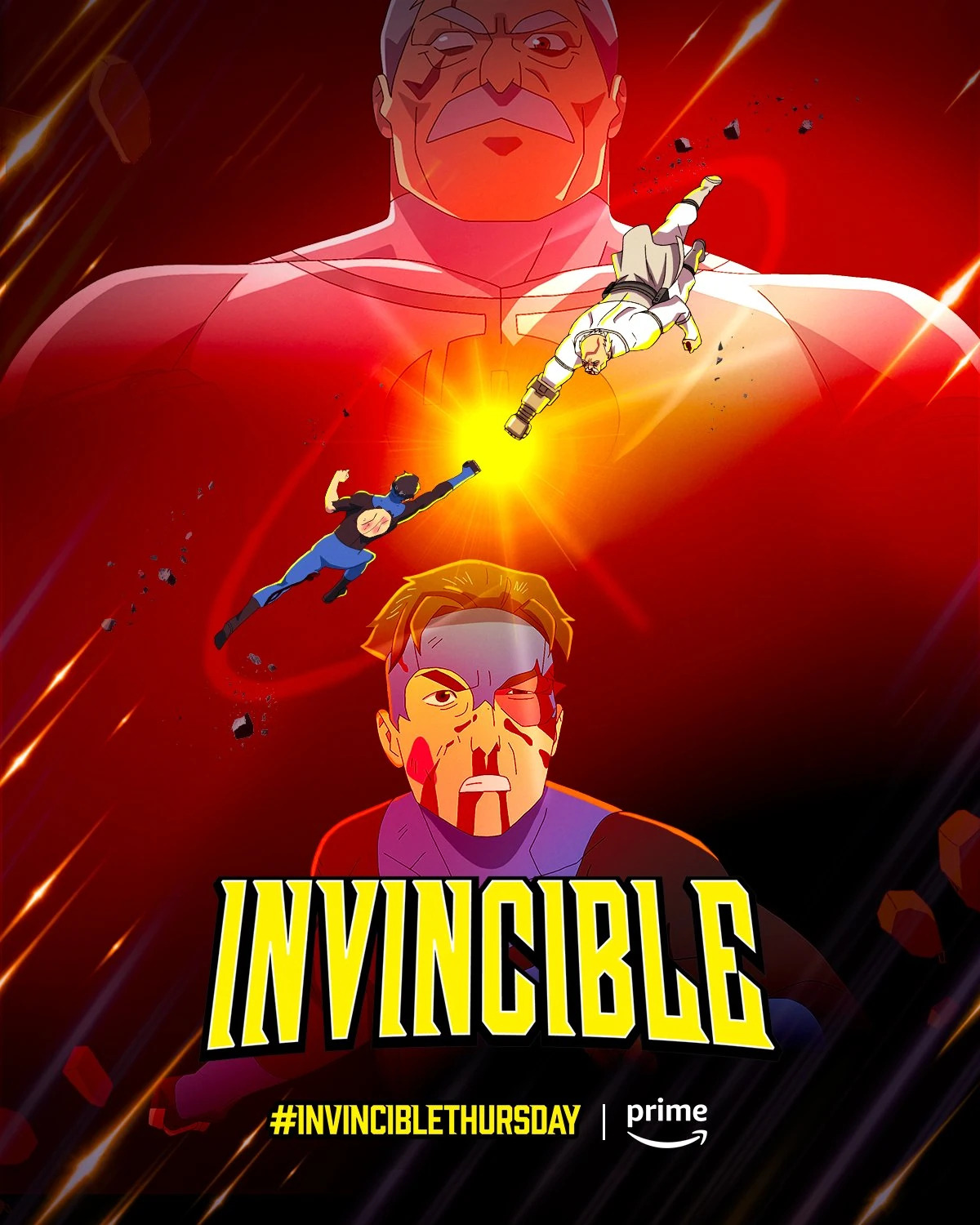 Extra Large TV Poster Image for Invincible (#27 of 27)